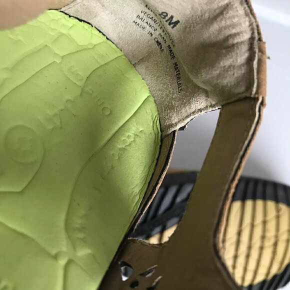 J-41 Kelly Beige Vegan Mary Jane  Shoes Size 8 - Picture 7 of 7